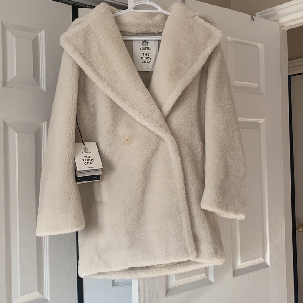 Aritzia Teddy Coat Short - Picture 2 of 6